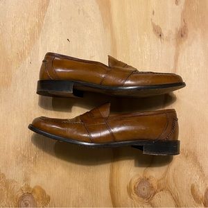 Johnston & Murphy Italian Penny Loafers men’s size 8.5M